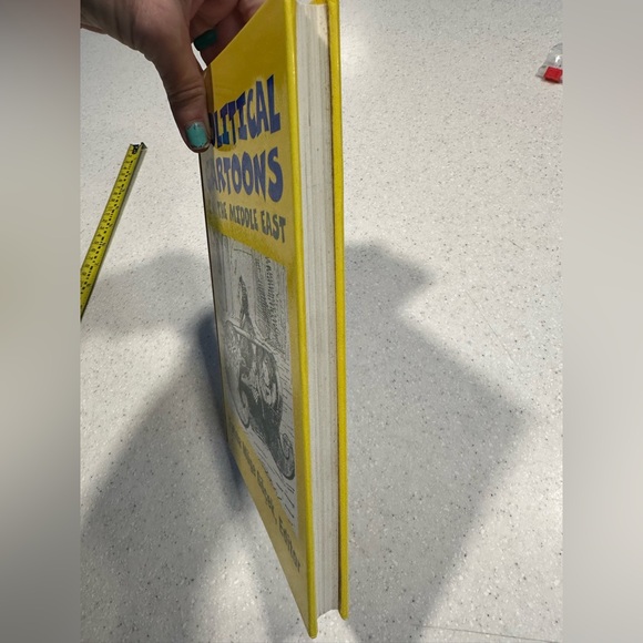 Fatma Muge Gocek Political Cartoons in the Middle East: Non-Fiction Hardcover - Picture 9 of 15